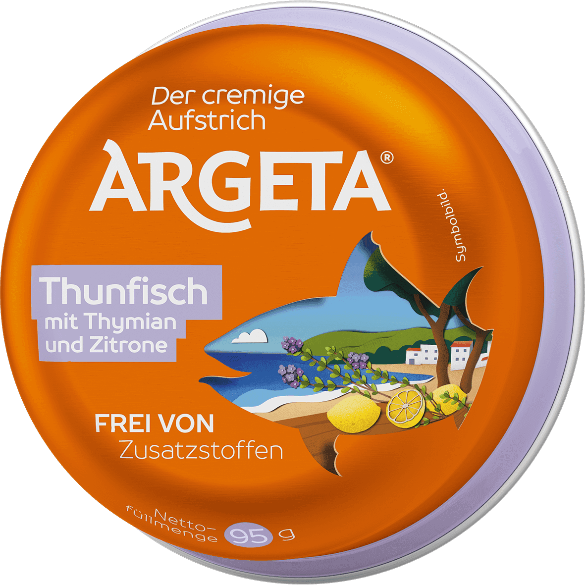 Thunfisch - Thymian und Zitrone