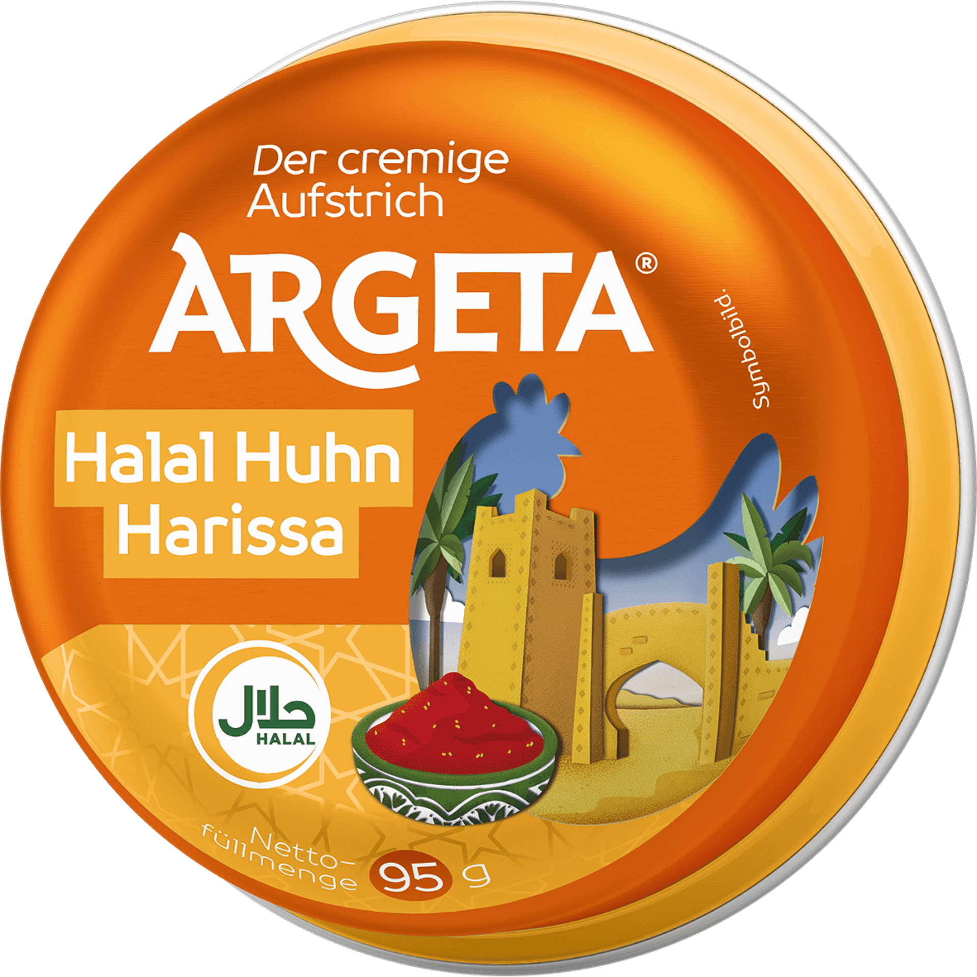 Halal Huhn