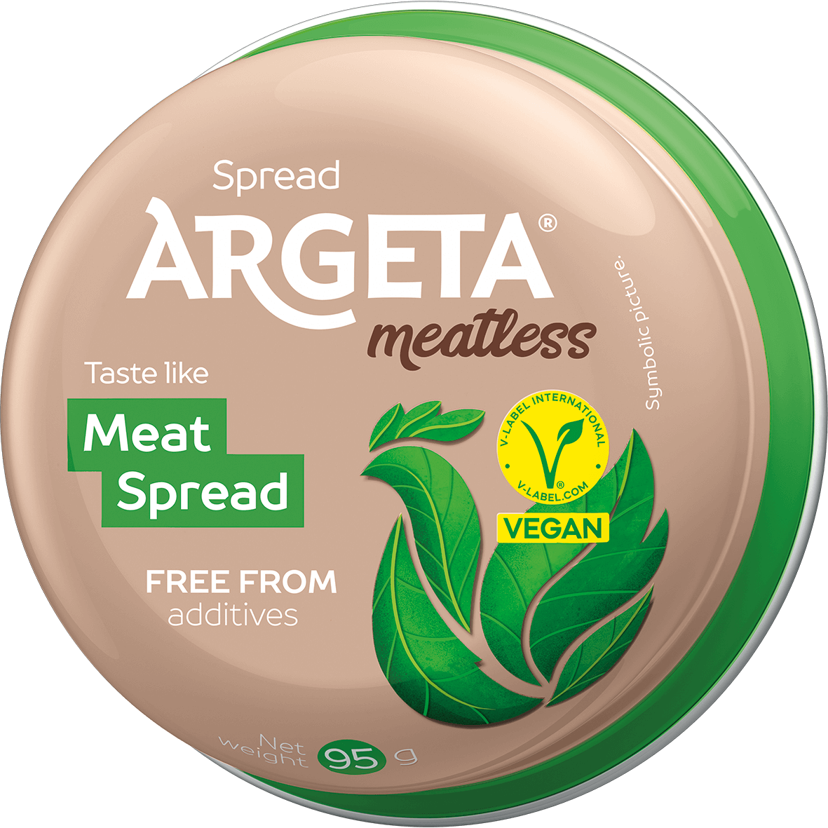 Argeta Meatless - als kippenspread