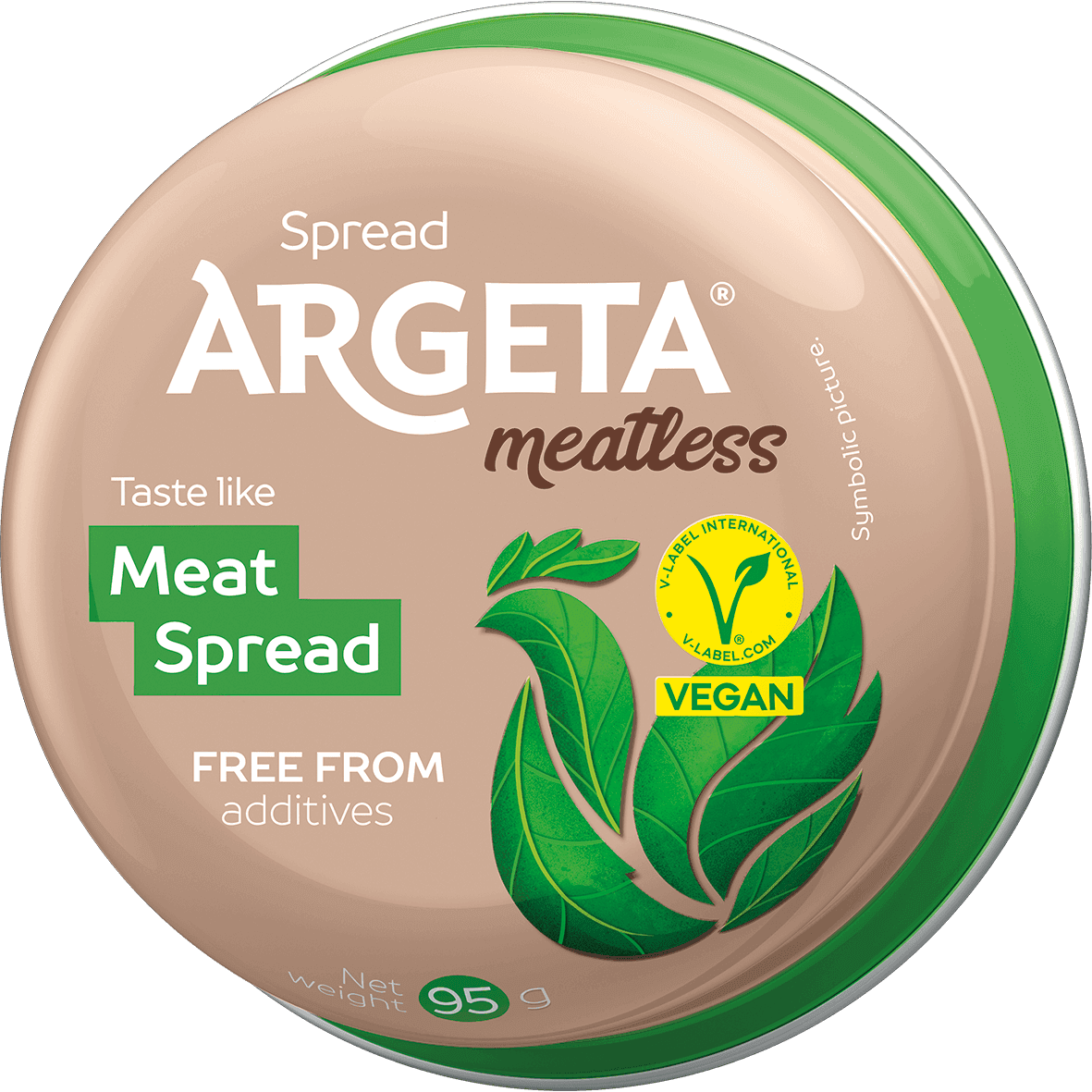 Argeta Meatless - als kippenspread
