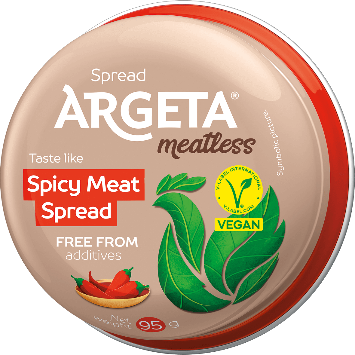 Argeta Meatless - als pikante kippenpaté