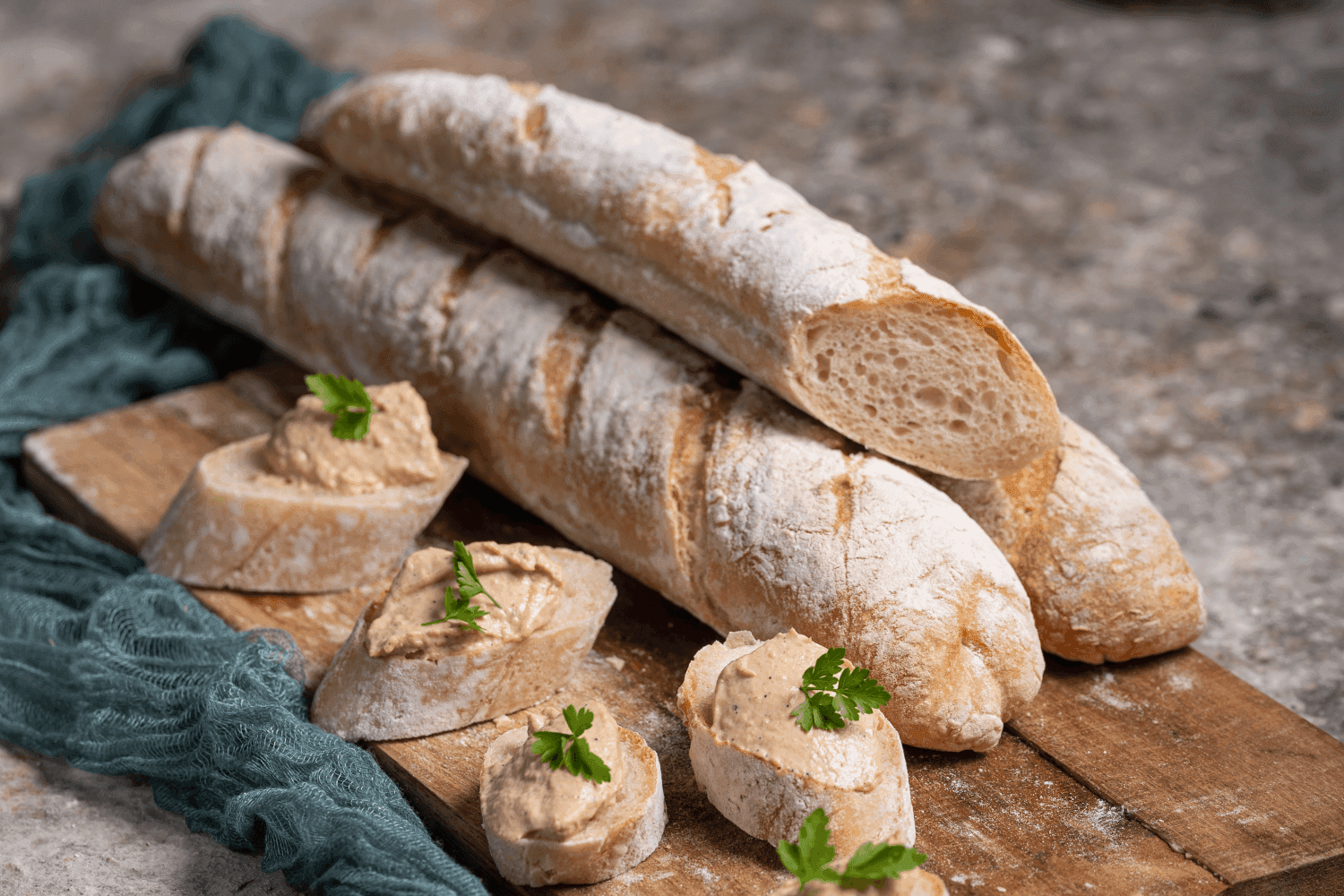 French baguette