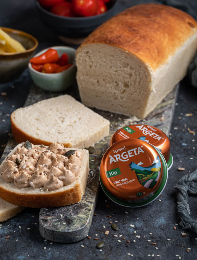 Europeanen houden van Argeta