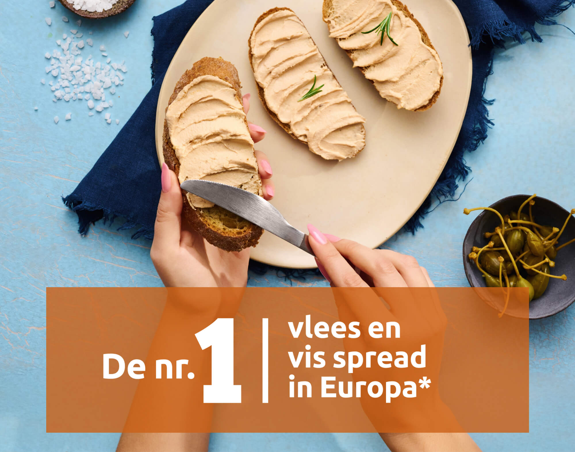 En onze kwaliteit in de meest rigoureuze instituten. Daarom hebben wij bewezen de nummer 1 vlees- en vispaté van Europa te zijn.*