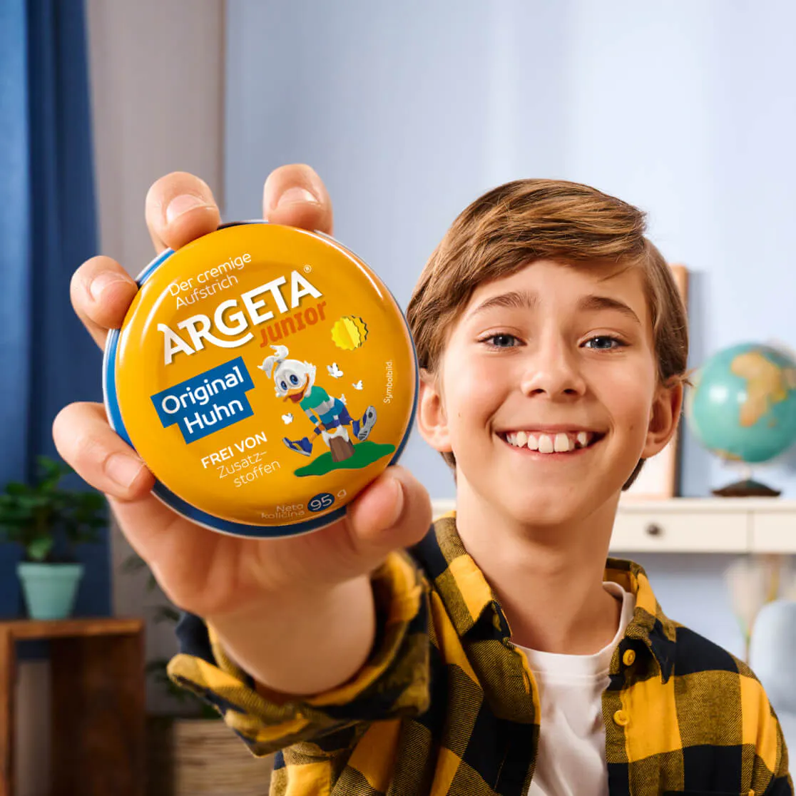 Speziell für Kinder gemacht