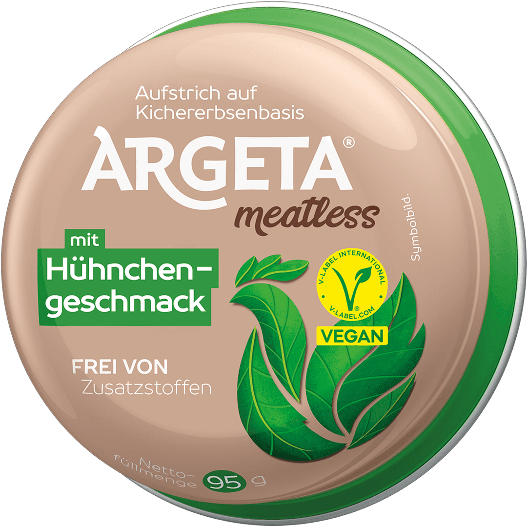 Argeta Meatless - mit Hühnchengeschmack