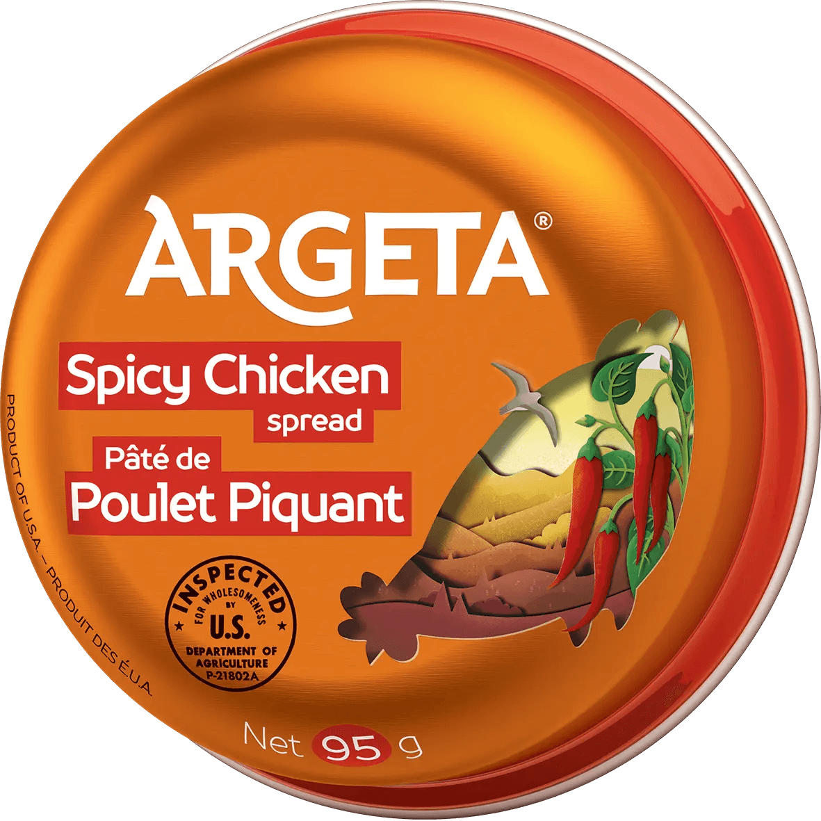 Spicy - chicken spread