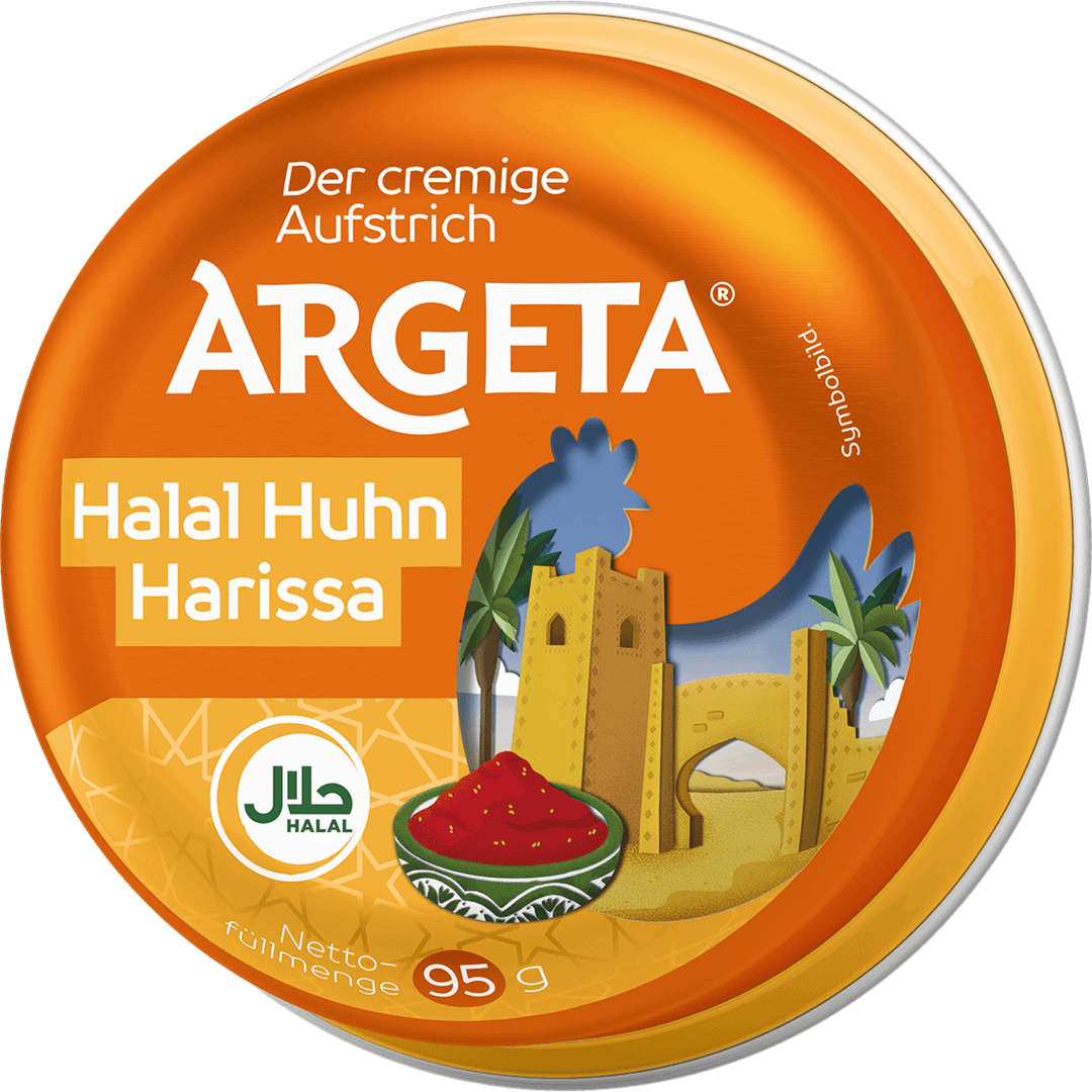 Halal Huhn - Harissa