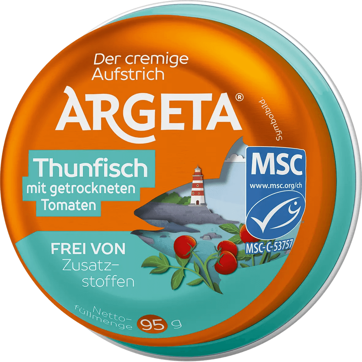 Thunfisch - mit getrockneten Tomaten