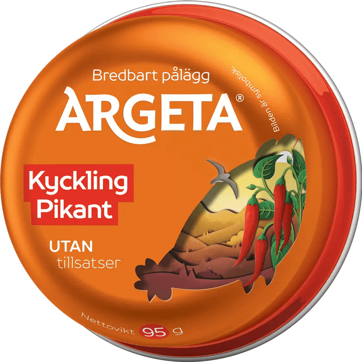 Kyckling - Pikant
