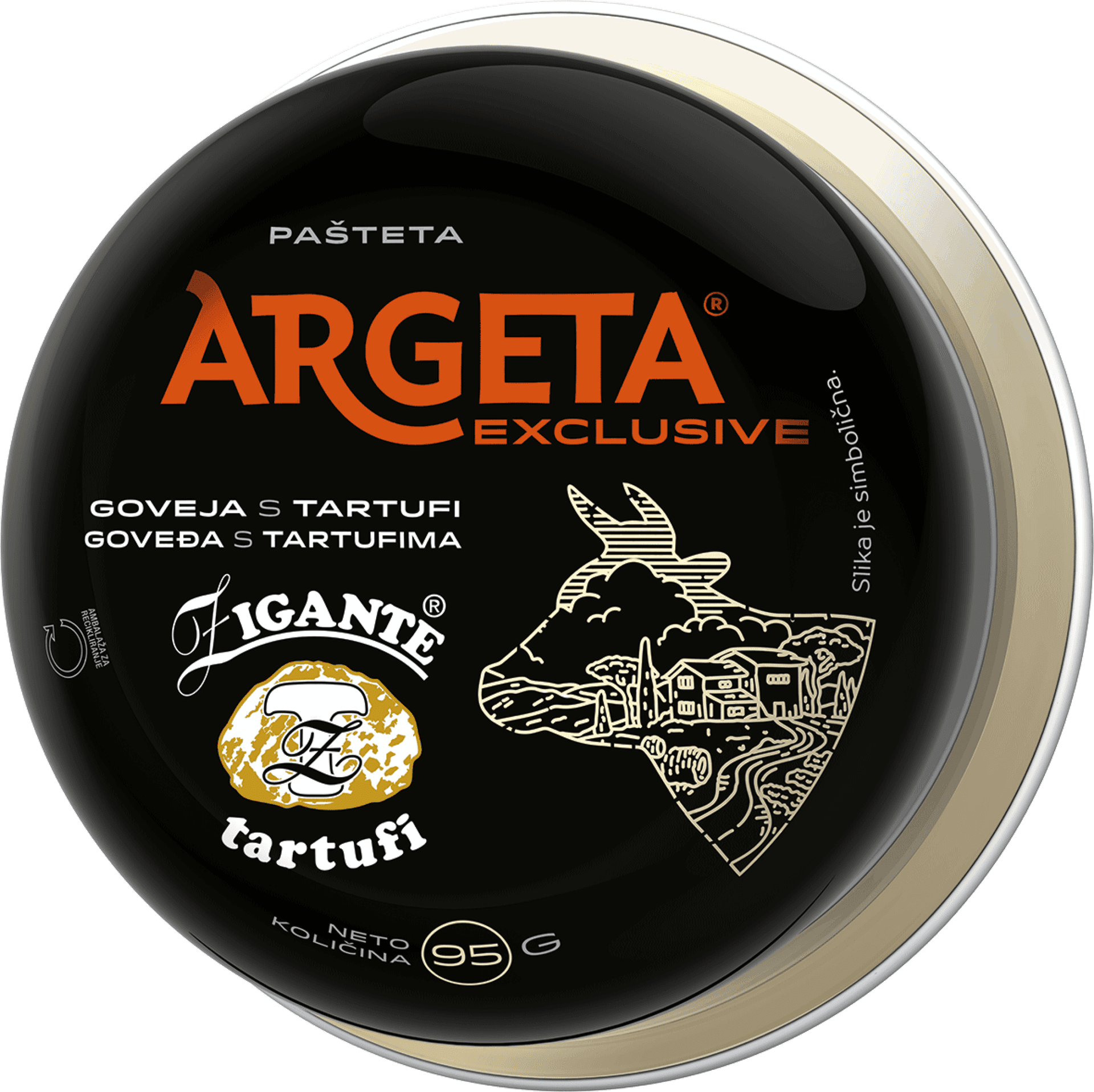 Goveja - s tartufi
