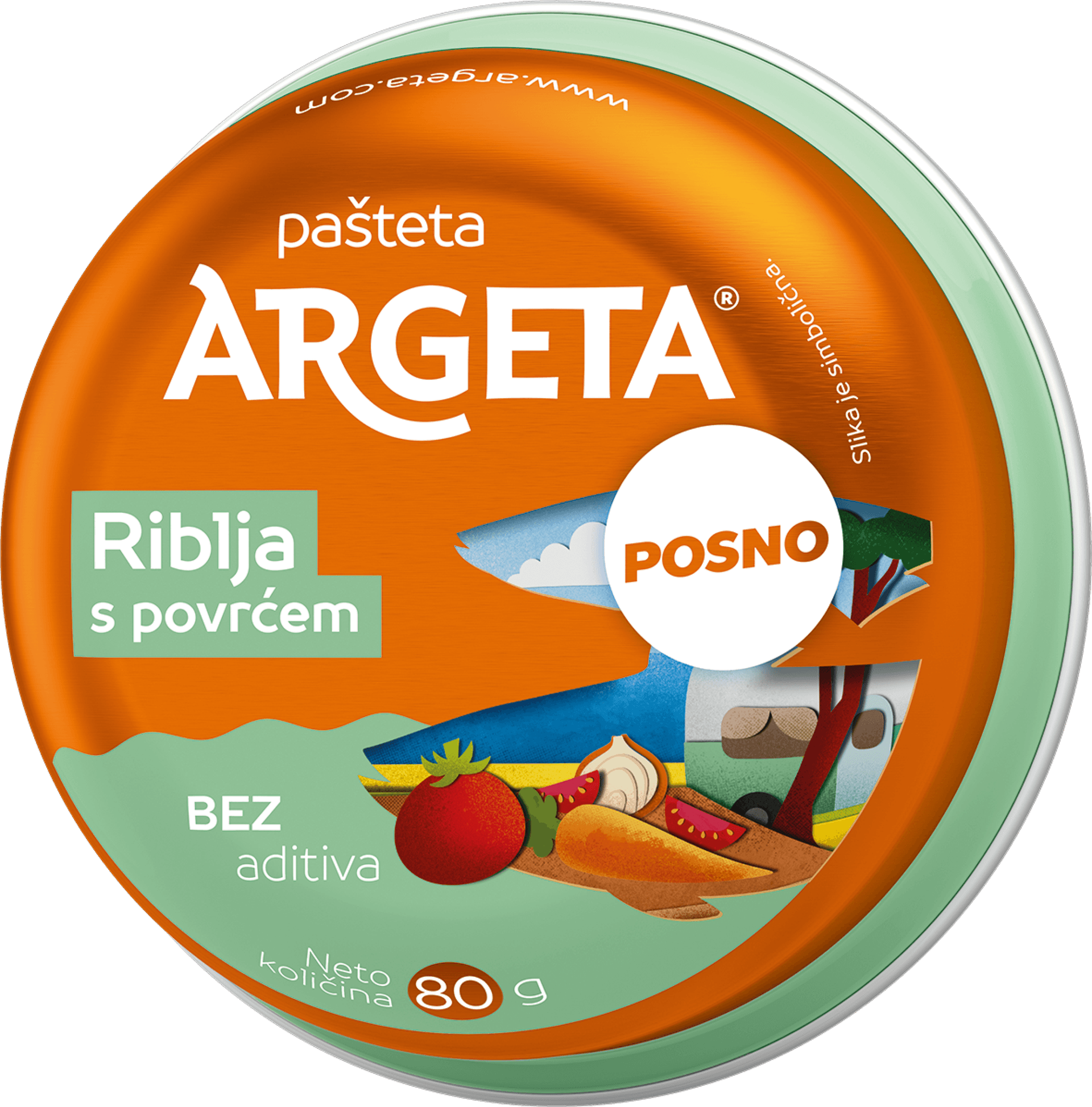 Riblja sa povrćem