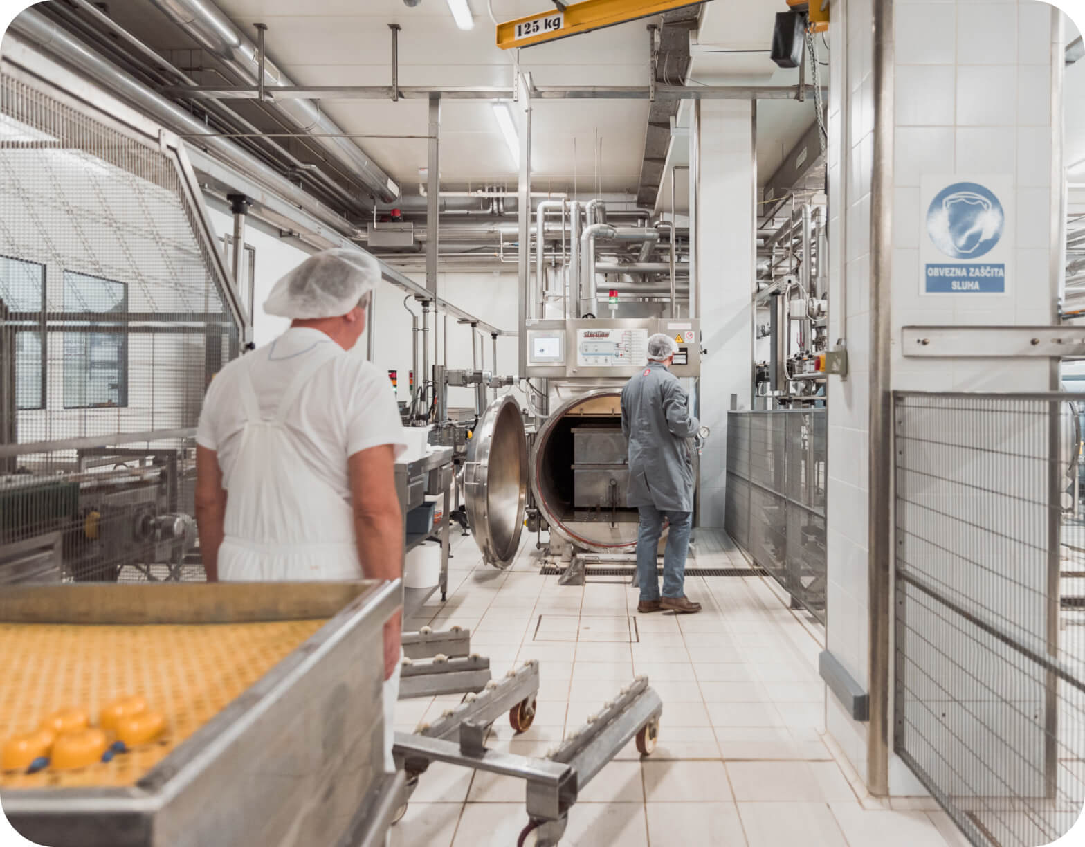 Wij zijn geen voedselverwerkend bedrijf, maar meesters in het maken van spreads