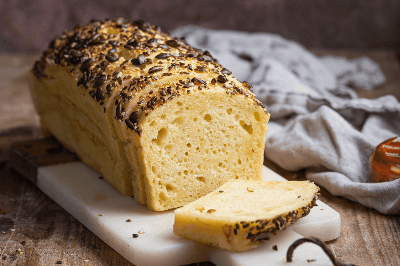 Een eenvoudig recept voor glutenvrij brood
