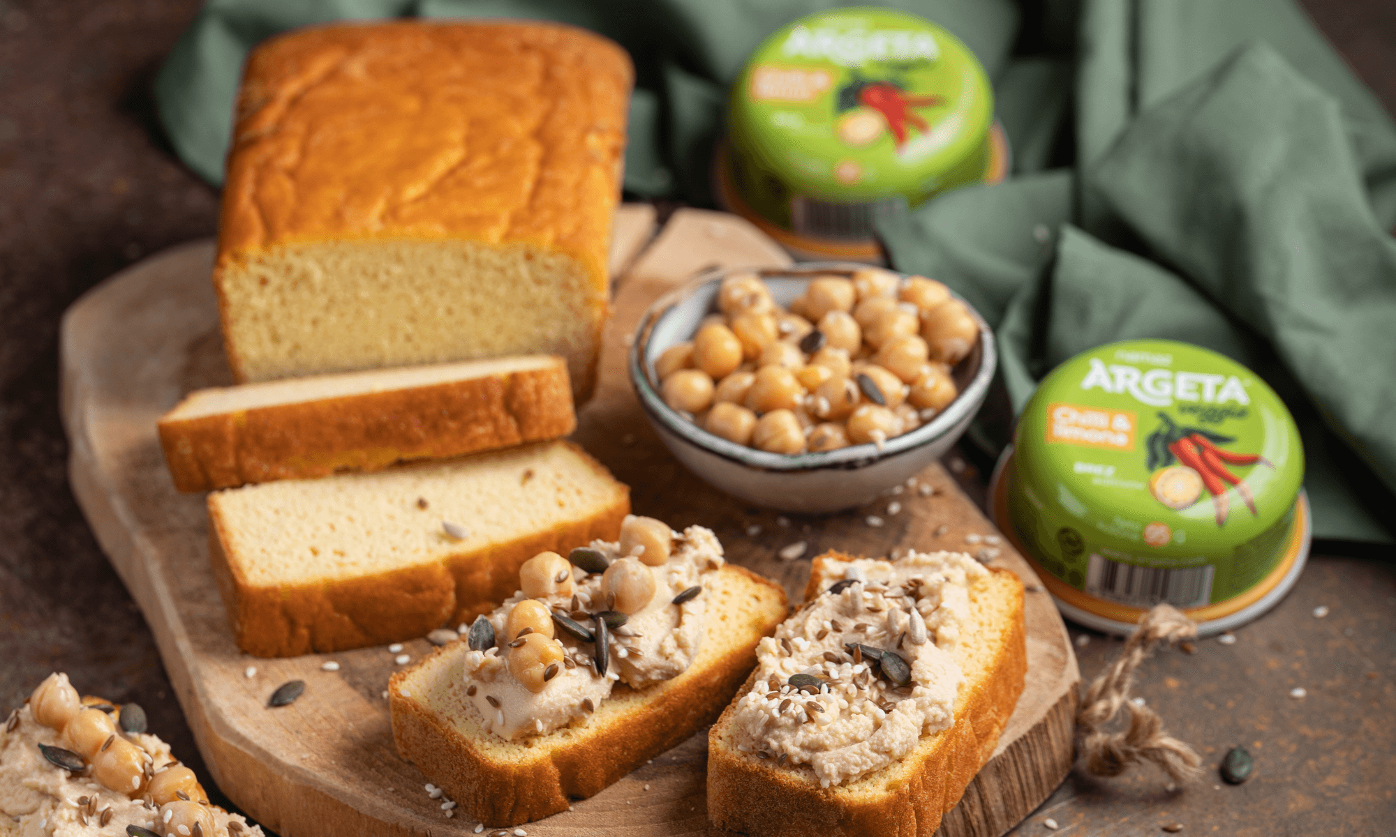 Coconut flour bread