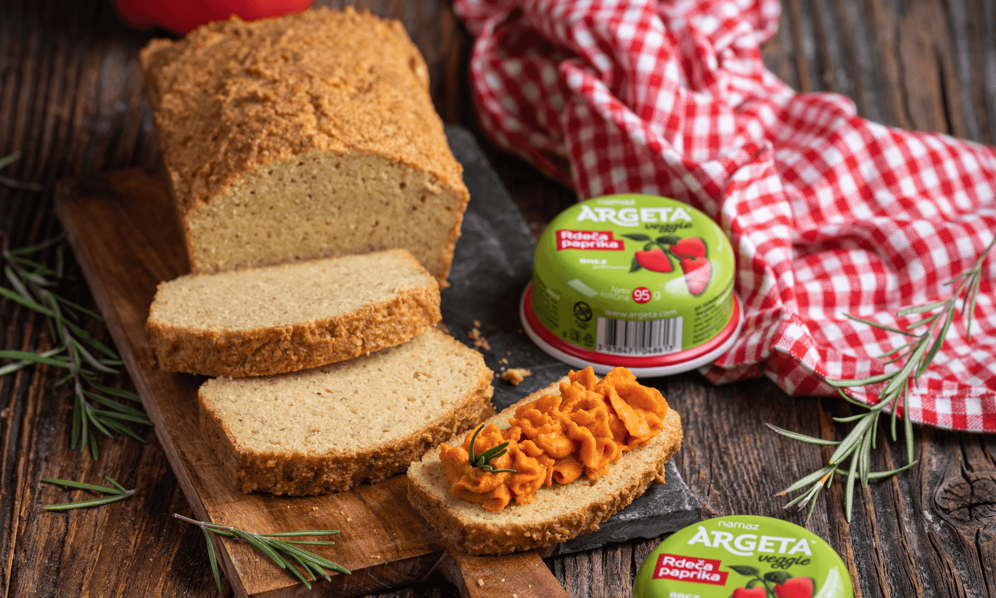 Almond flour bread