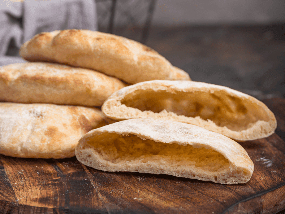 Pitabroodjes uit de oven