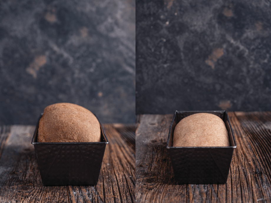 priprava polnozrnatega kruha