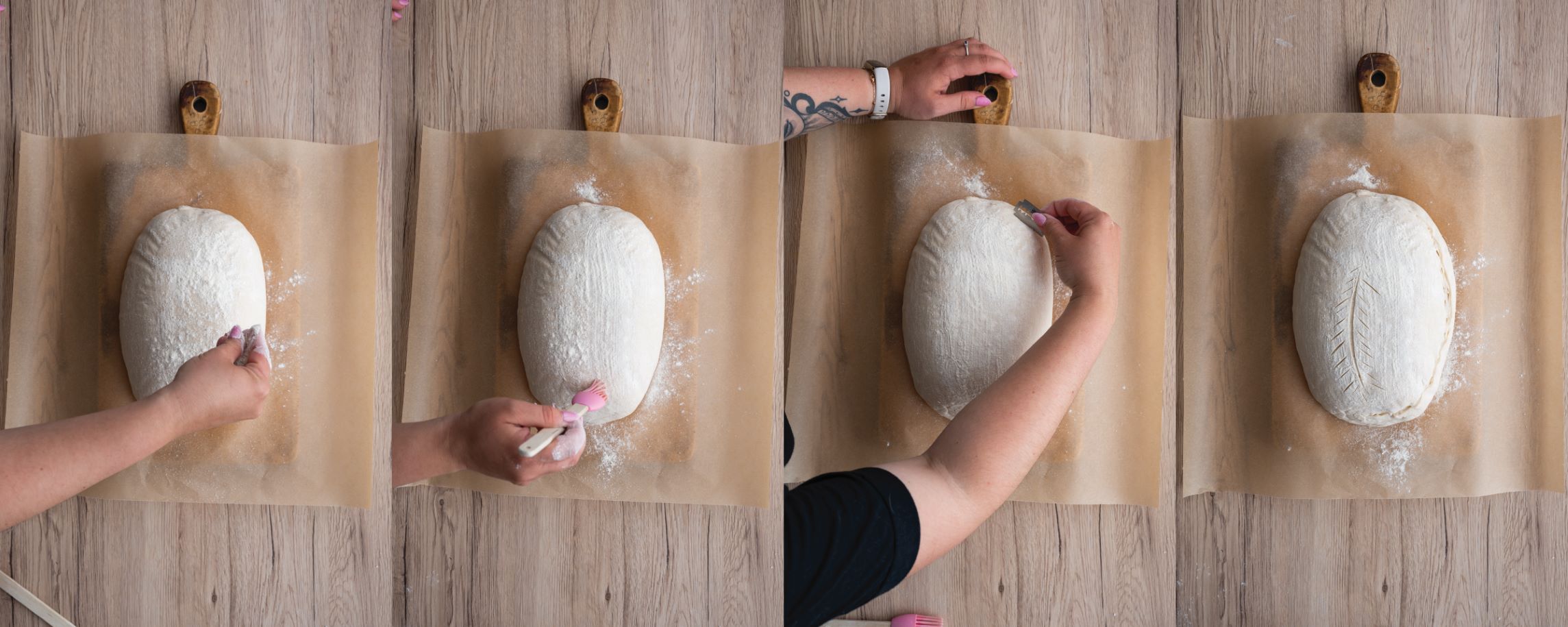 oblikovanje kruha
