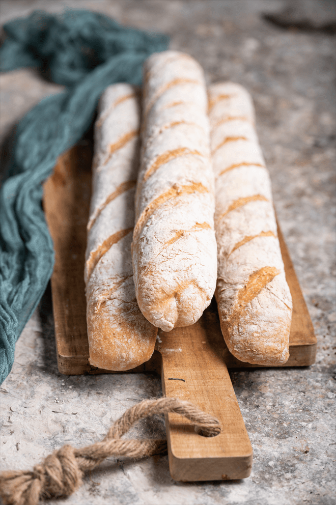 Recipe for french baguette 