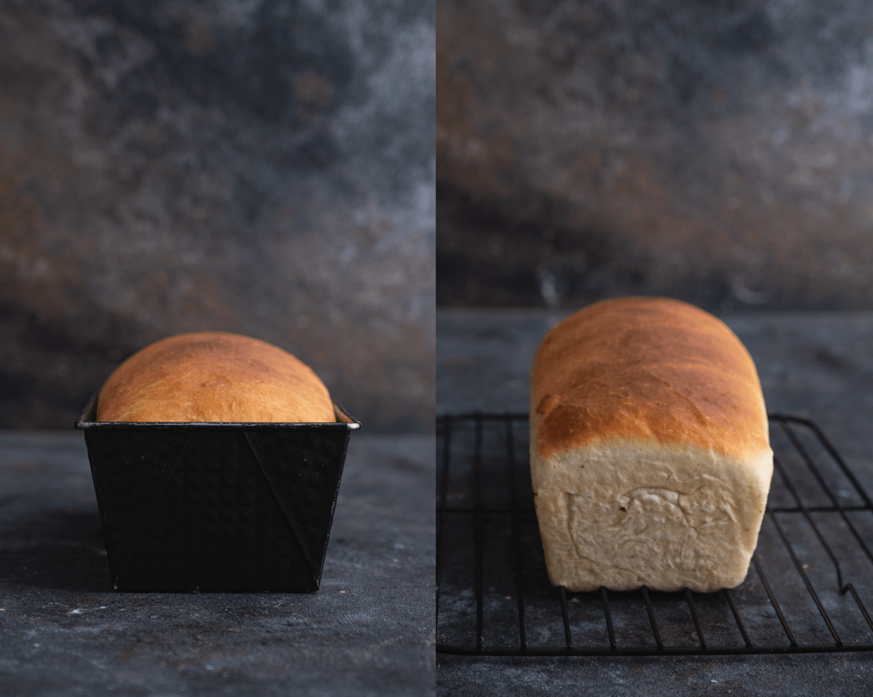 toasting bread