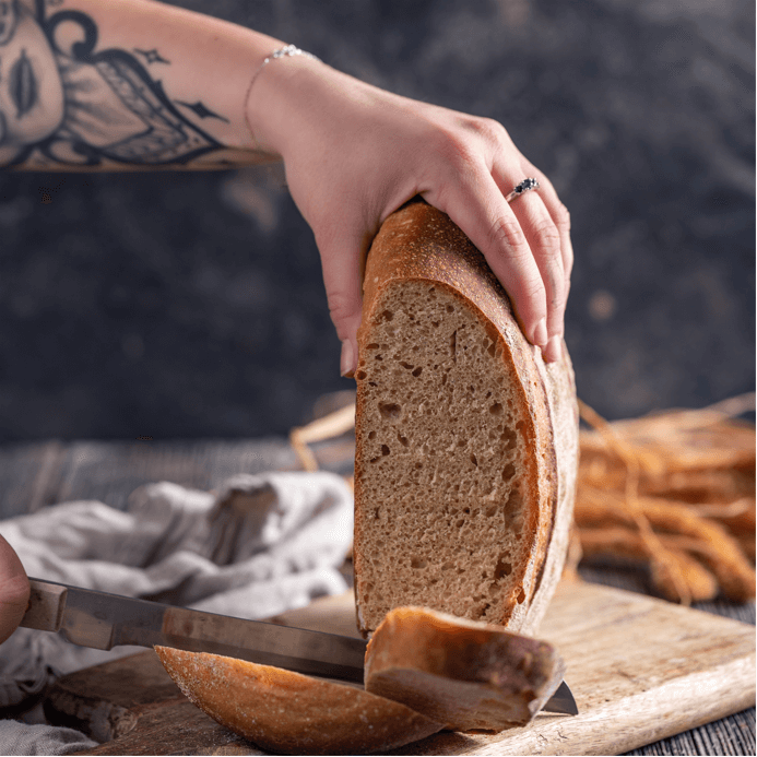 hleb od speltinog brašna recept