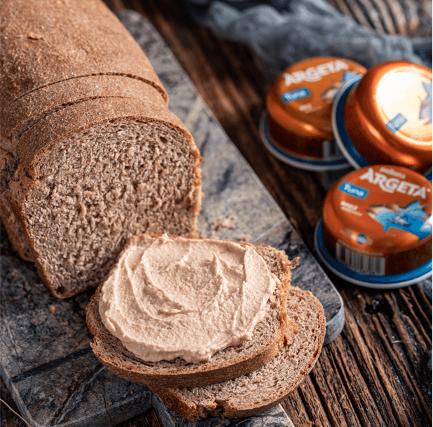 Recept za integralni hleb Argeta