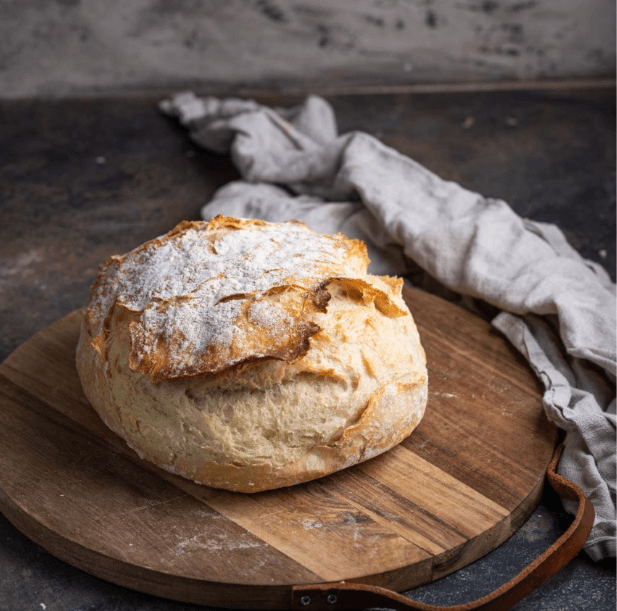Recetë për bukë pa ngjeshje